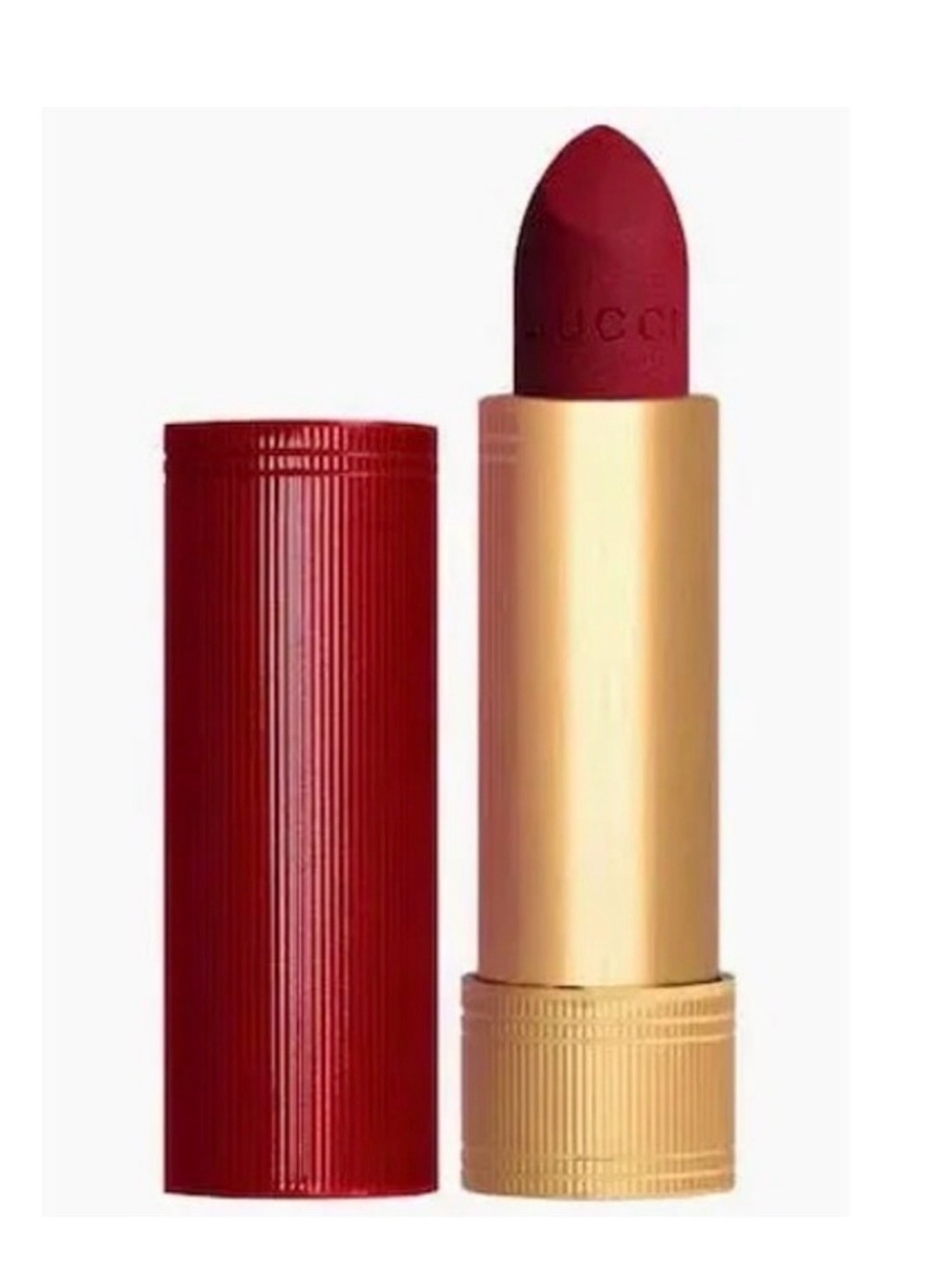 Gucci Deep Red Matte Lipstick #509 Rosso Ancora
